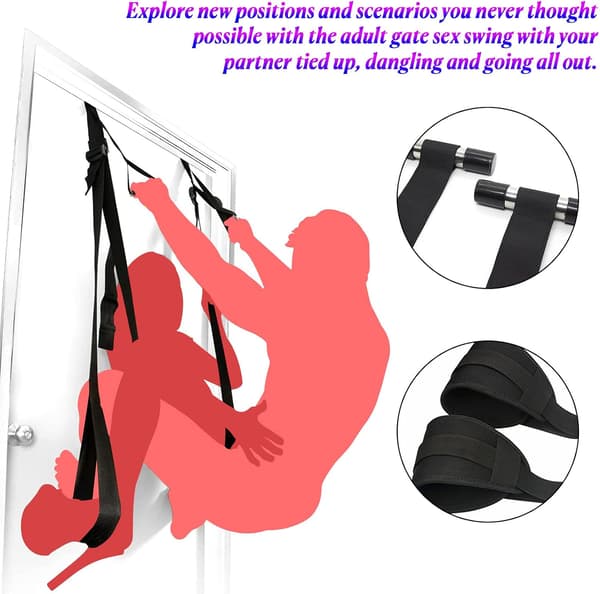 Ovisovitus Oven Swing - Oven Swing Bondage