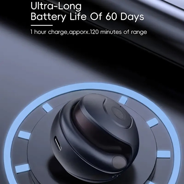 Uusi JM13 langaton Bluetooth-kuuloke pieni kookospallo riippuva korvatyyli Bluetooth 5.4 Berliinin ääni erittäin pitkä valmiusaika