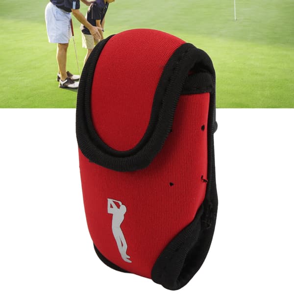 Mini Ball Midjeveske Elastisk Slitesterk Mote Protable Ball Midjepose for Golfspiller