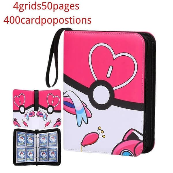 Pokemon-korttikansio lapsille, keräilykorttipeli