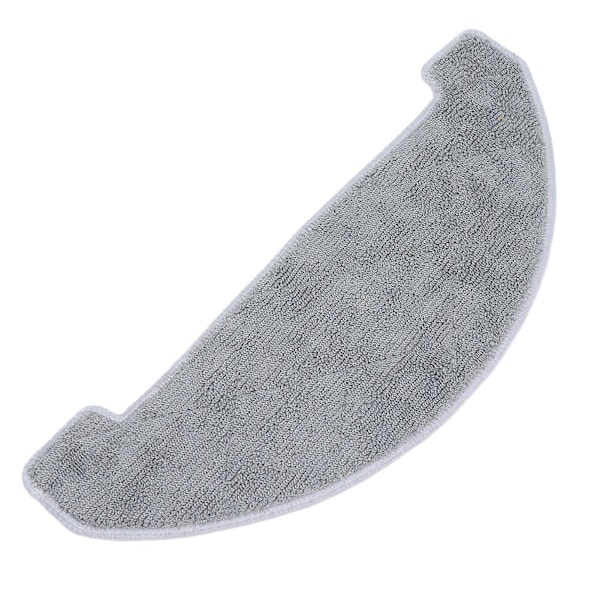 4 stk. moppeklut for støvsuger, erstatning fiber feiemaskin rengjøringsmoppeklut for Xiaomi VIOMI S9