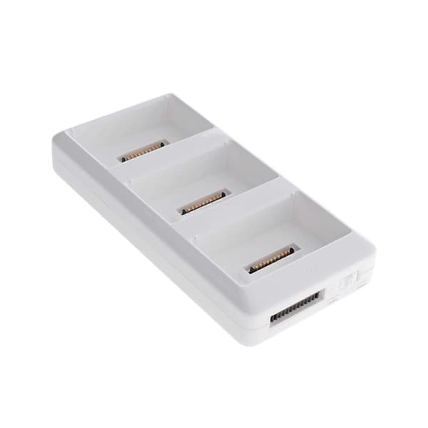 Phantom 4 Serie Batteriopladningshub (til Phantom 4/Phantom 4 Pro./Phantom 4 Adv.) med gratis Luckybird USB-læser