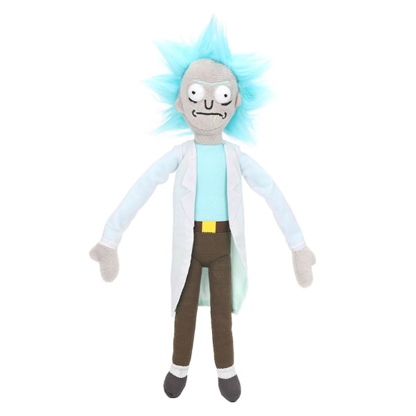 9" Galaktiset pehmot: Rick & Morty Rick -keräilyfiguuri White