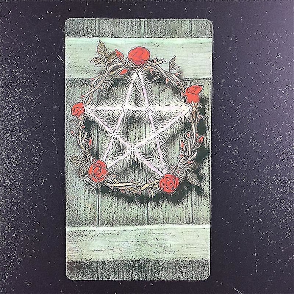 The Green Witch Tarotkortlek Sällskapsspel Oracle Spelkort 78 st Tt49