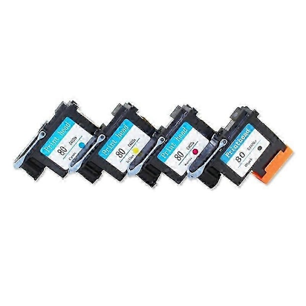 C4820a C4821a C4822a C4823a 80 Skrivehode Kompatibelt For Hp80 Hp Designjet 1050 1055 1055cm 1050c Plus Skrivehode Magenta