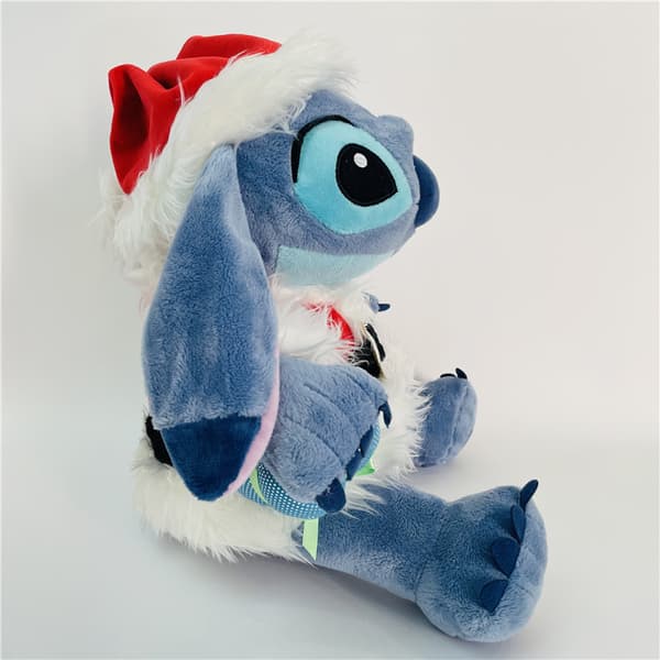 Starland Little Monster Jultomteversion Stitch plyschdocka julklapp