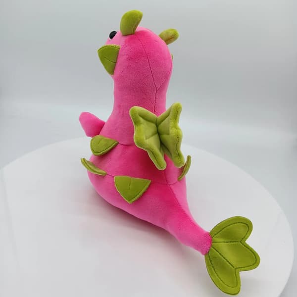 Draksfruktsmacaron Söta Dinosaurie Plyschdocka 25cm