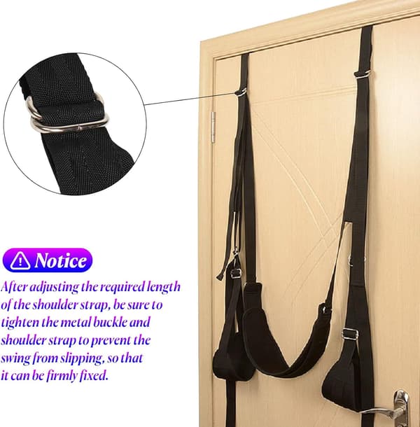 Ovisovitus Oven Swing - Oven Swing Bondage