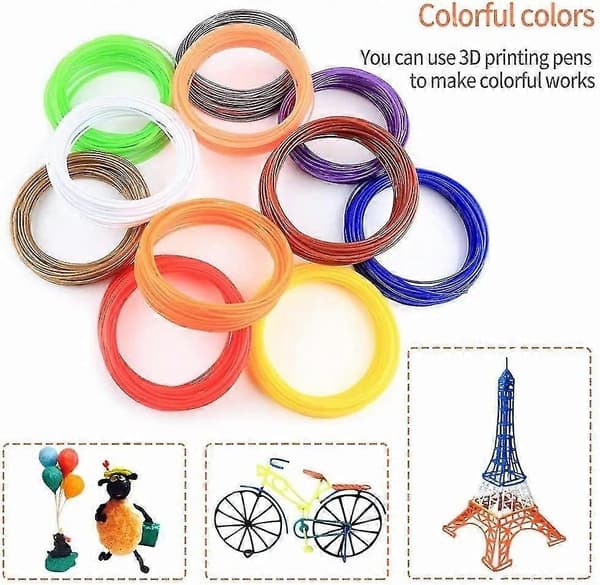 3D-kynäfilamentti PLA 3D-kynäfilamentti PLA XiXi