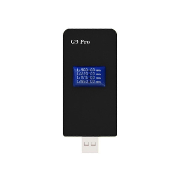 G9 Pro 4-bands Portabel Detektor Anti- 2G+3G +GPS+GSM+Wifi Frekvensenhet (B)