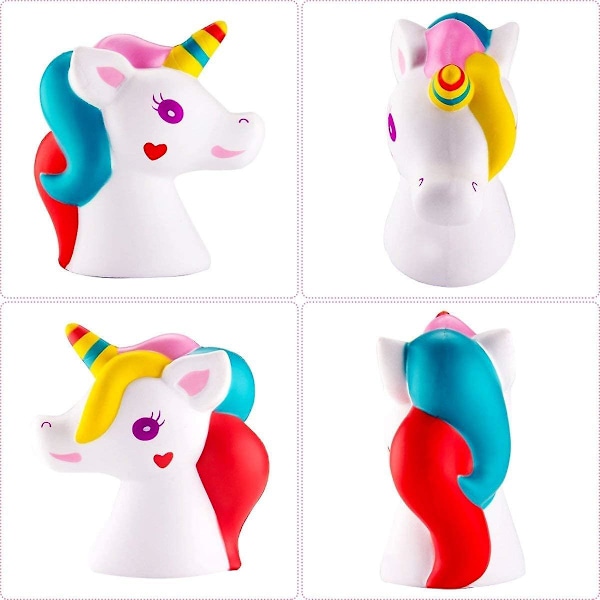 Klämleksaker, Doftande Dekompressions Långsamt Stigande Squishy Leksaker, Stressreducerande Fidget Leksaker, Jumbo Långsam Återhämtning Barn Födelsedagspresenter för Ångestlindring