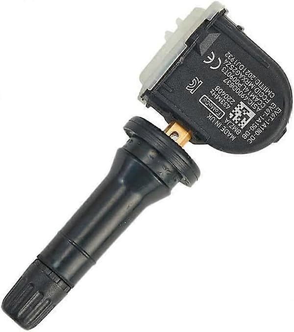 ZALTAS EV6T1A180DC EV6T-1A180-DC Dæktrykssensor til Ford Fiesta, Focus, Mondeo og Kuga