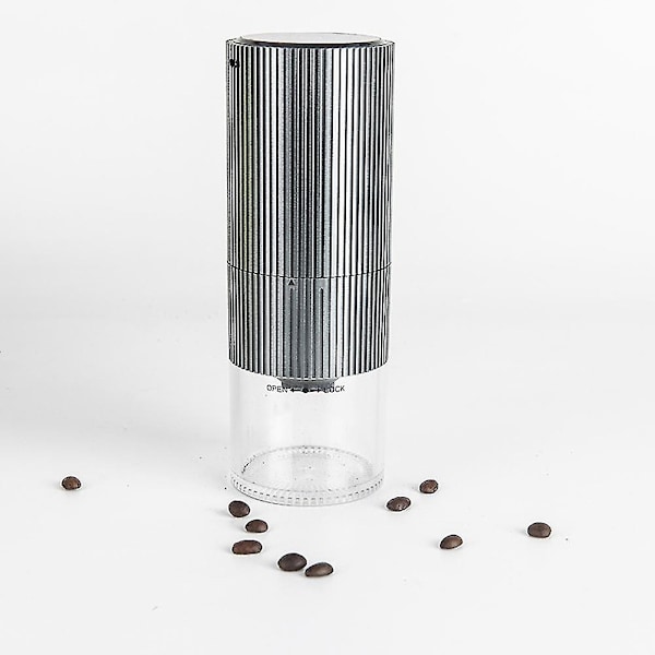 Bærbar Elektrisk Kaffekværn Type-C USB Opladning CNC Rustfrit Stål...
