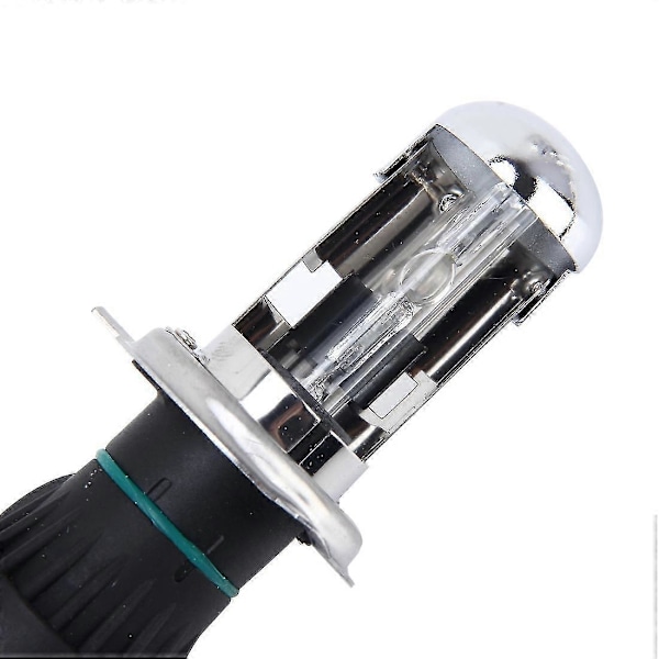 H4 55W 6000K HID Xenon Forlygtepærer 12V AC EU (2 stk.)