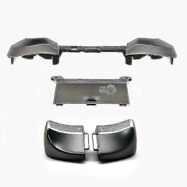 För Xbox One Elite Series 2 Handkontroll Ersättningsskal Topp Botten Fodral Lt Rt Knappar Lb Rb Bumper Tillbehör Reparationsdelar-jie Only LBRBLTRT Set