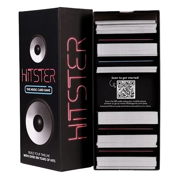 Hitster Musik Kortspil