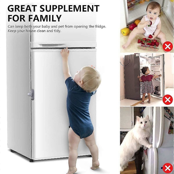 Hemkylskåpslås, Dörrlås för Kylskåp