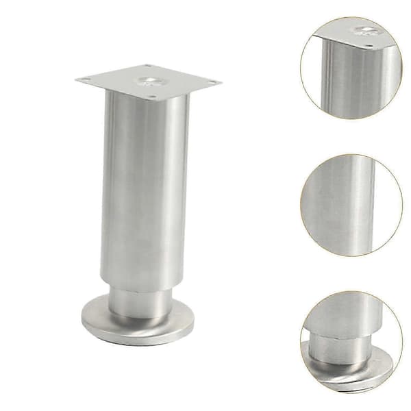 Sängstödben Justerbar Höjd Möbelben Kraftiga Möbelersättningsben 150MM