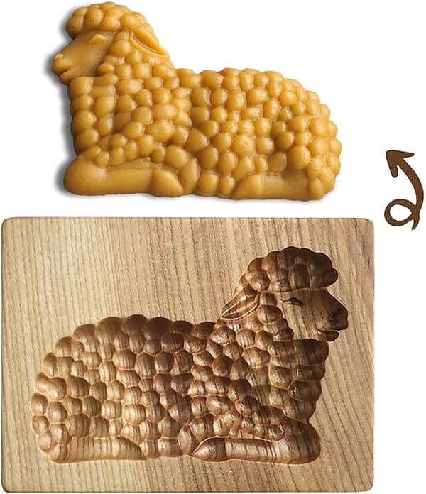 Kakeform, sandkakeform, sandkakeform i tre (sau)