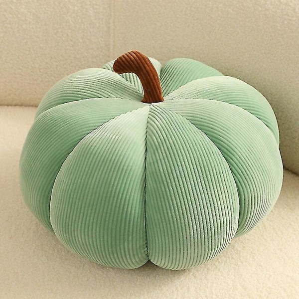 Promotion Ins Hot Funny Pumpkin Pillow Luova Erikoismuotoinen sohvatyyny Halloween-sisustus Söpöt lasten pehmolelut dark green bmyy