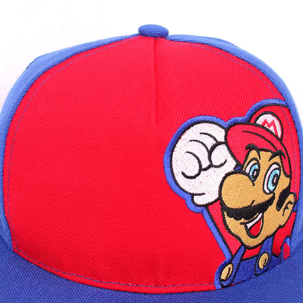 Super Mario baseballcaps brodert sportscaps