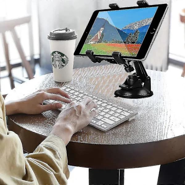 Auton tablettiteline iPad-pidike, imukuppi tablettiteline autoon