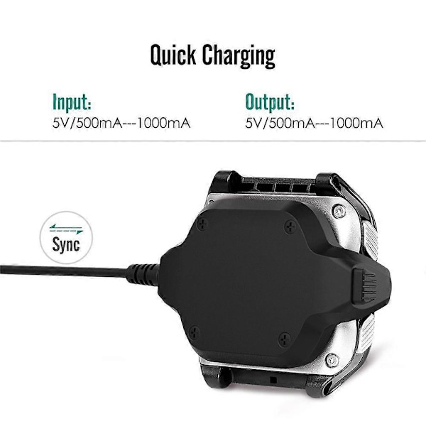 USB Oplader Ladekabel til Forerunner 920XT Multisport GPS Ur