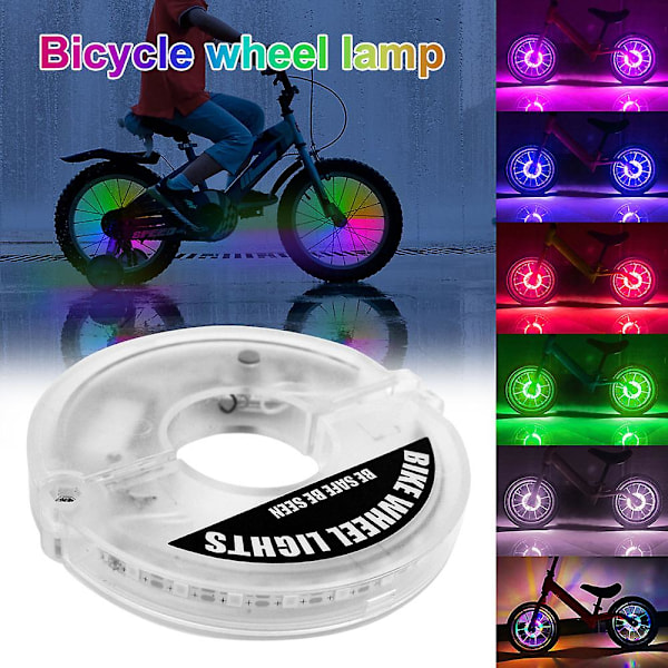22 Led Flash Eikelys Intelligent Induksjon Sykkelhjul Lys USB Oppladbart Balanse Bil Trommelys Dekk Ventil Lampe Clear