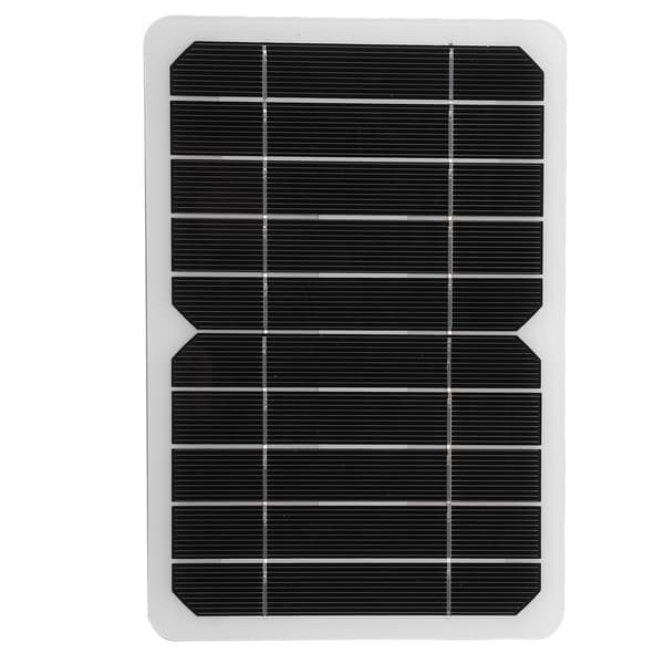 Micro USB-utgang 5W 5V Solcellepanel DIY Solcellelader Polysilisium Mobiltelefonlader