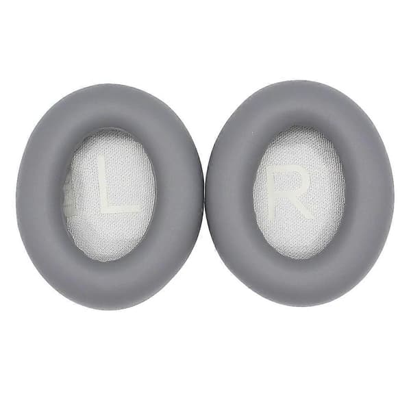 For Bose 700 NC700 Bluetooth-kompatible hodetelefoner 1 par erstatning protein skinn øreputer øreputer Grey Grey