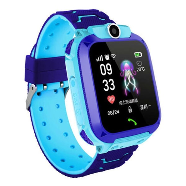 Placering Smart Watch GPS GSM Blue