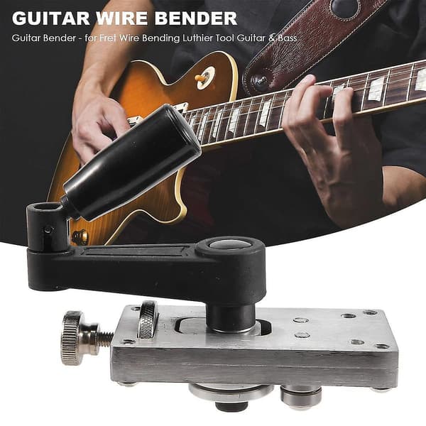 Gitarrböjare - för bandtrådsböjning, Luthier-verktyg för gitarr och bas - dwdz