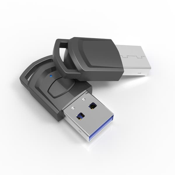 Bluetooth lydtransmitter for PS5/PS4/PC PC Bluetooth-adapter Trådløs hodetelefonmottaker