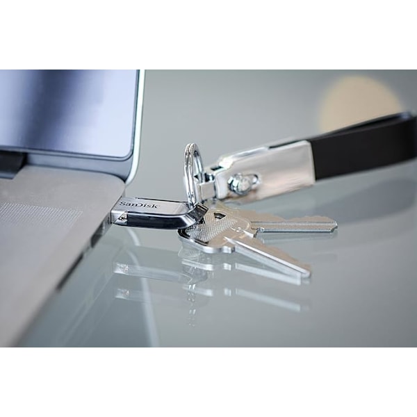 Musta 16GB 3.0 USB-muistitikku