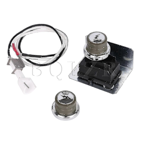 Gassgrilltenner 83741001 Sett Erstatning For Weber Genesis E-310 E-320