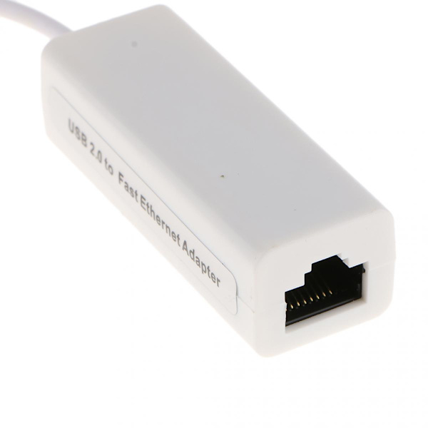 Ethernet LAN-nätverksadapterkort USB 2.0 till RJ-45 100Mbps-adapter