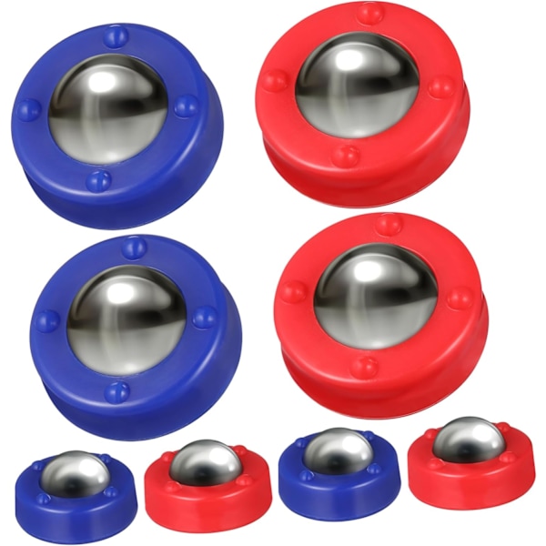 Mini shuffleboard shuffleboard kugler frit slide shuffleboard kugle rulleudstyr