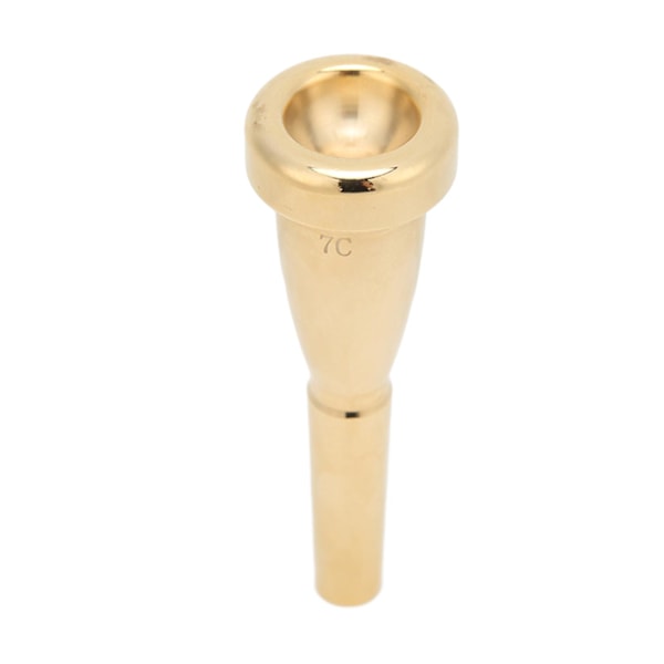 2024 Trumpet Munstycke 3C Munstycke Hållbart Starkt Kopparmaterial Hög Precision Trumpet Tillbehör