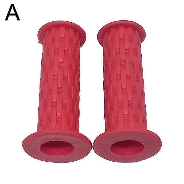 Sykkelstyre for barn, sykkelgrep for barn Red