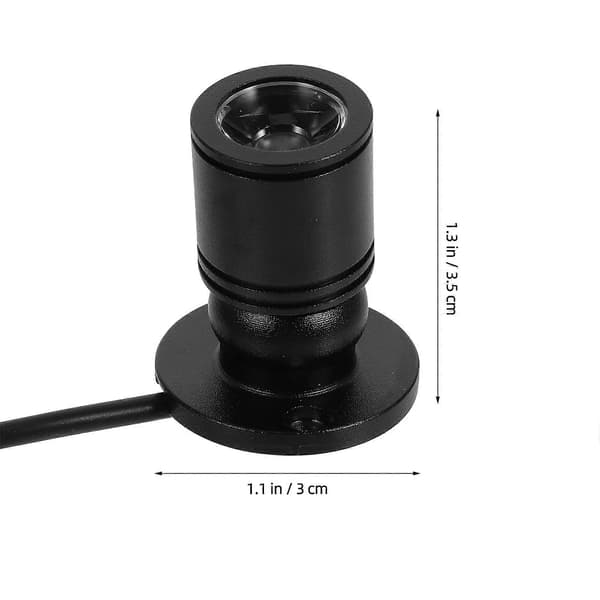Smyckespotlight Liten Spotlight för Dekoration USB-driven Lampa