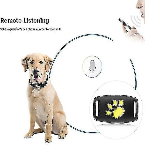 Smart GPS Katte- og Hundehalsbåndssporer