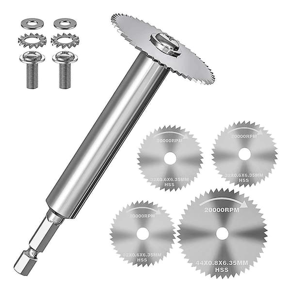 Indvendig Rørtang, 1/4 Tommer Hex PVC VVS Indvendig Tang Sæt til Intern Plastikrør (32mm