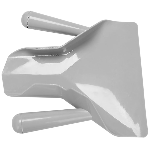 Plastskuffe for pommes frites, skuffe for chips, skuffe for popcorn, hurtigmat, dobbel (haoyi-YUHAO