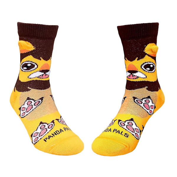 Happy Lion Sock (3-7 år) från Sock Panda Multicolor Small (Age 3-5)