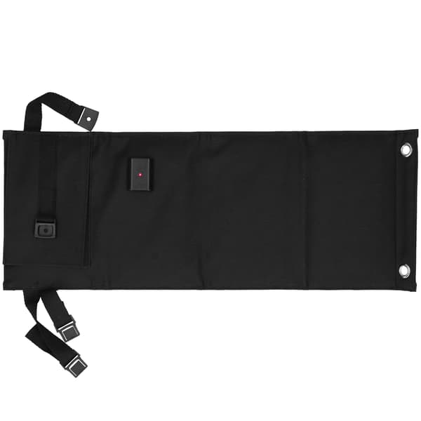 7W 5V Bærbart solcellepanel Sammenleggbar laderplate Nødlader for utendørs camping