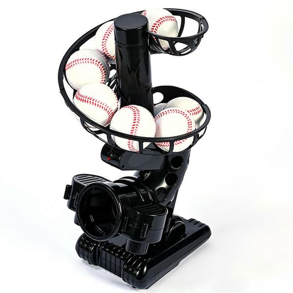 Pitchingmaskine til baseball, automatisk ungdoms-pitchingmaskine til boldtræning