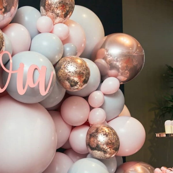 Ballongbåge Kit Bröllop Födelsedagsfest