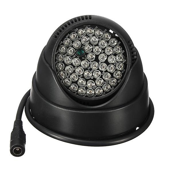 48 LED Night Vision IR Infraröd belysningslampa för CCTV-kamera