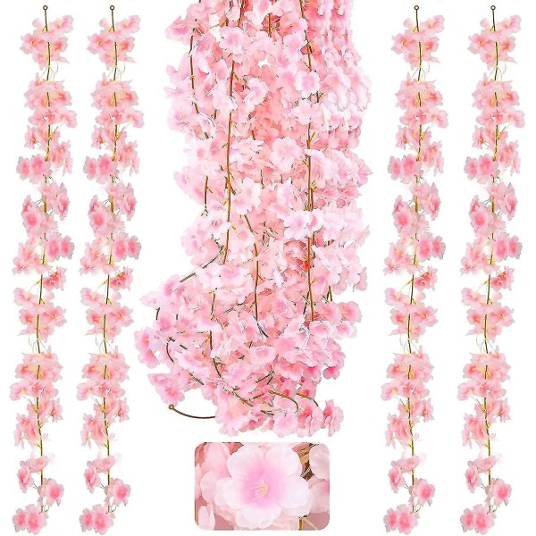 4 X 1,8 m Silk Cherry Blossom Kranshänge