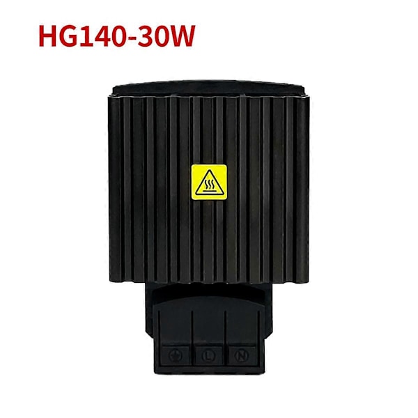 HG140 Aluminiumlegering Varmelegeme Ptc Halvleder Anti-Kondens Lille Konstant Temperatur Kabinet 30W